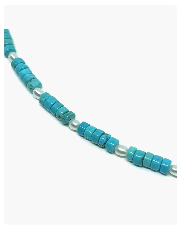 Women X MIJU Del Mar Necklace Turquoise Madewell Necklaces Women X MIJU Del Mar Necklace Turquoise Madewell Necklaces