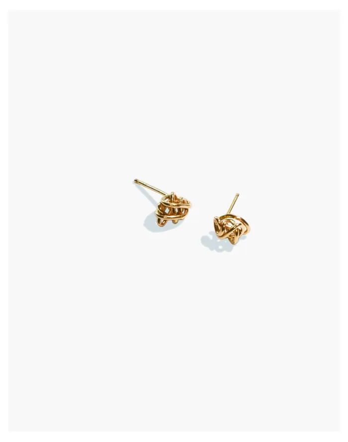 Women YEAR 901 Chaos Studs Gold Madewell Earrings