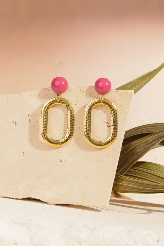 Women Yianna Dore Sunset Earrings Des Petits Hauts Jewellery Dph X Feeka