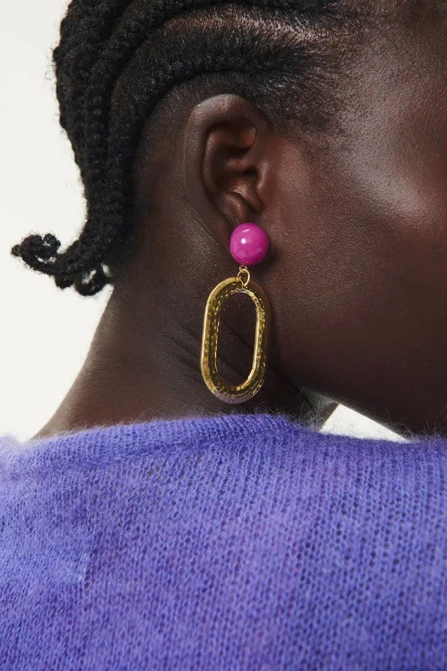 Women Yianna Dore Sunset Earrings Des Petits Hauts Jewellery Dph X Feeka