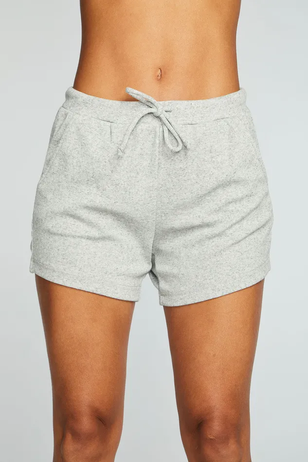 Womens Bottoms Chaser Brand Linen Rib Resort Shorts