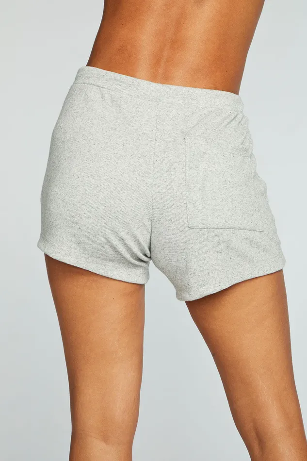 Womens Bottoms Chaser Brand Linen Rib Resort Shorts