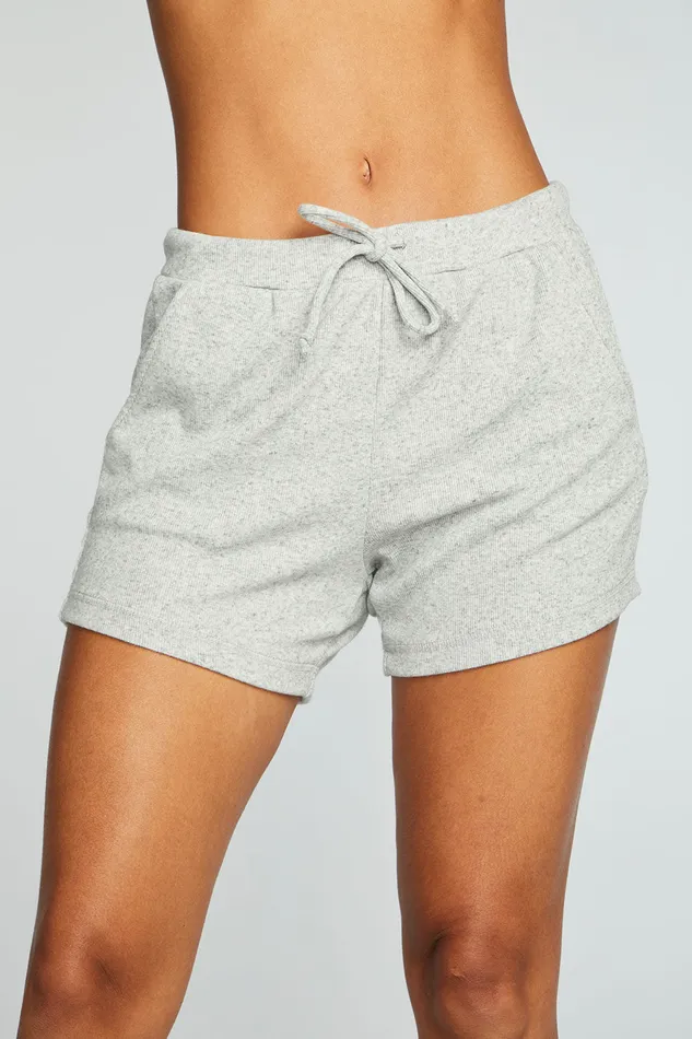 Womens Bottoms Chaser Brand Linen Rib Resort Shorts