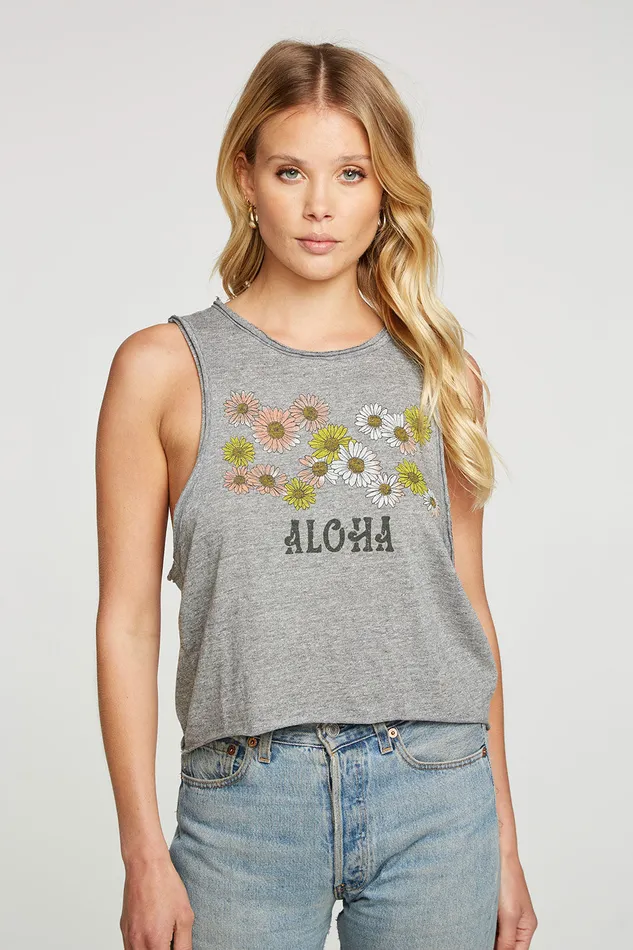 Womens Tops Chaser Brand Aloha