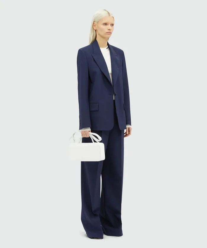 Wool Tailored Jacket Women MSGM Blazers