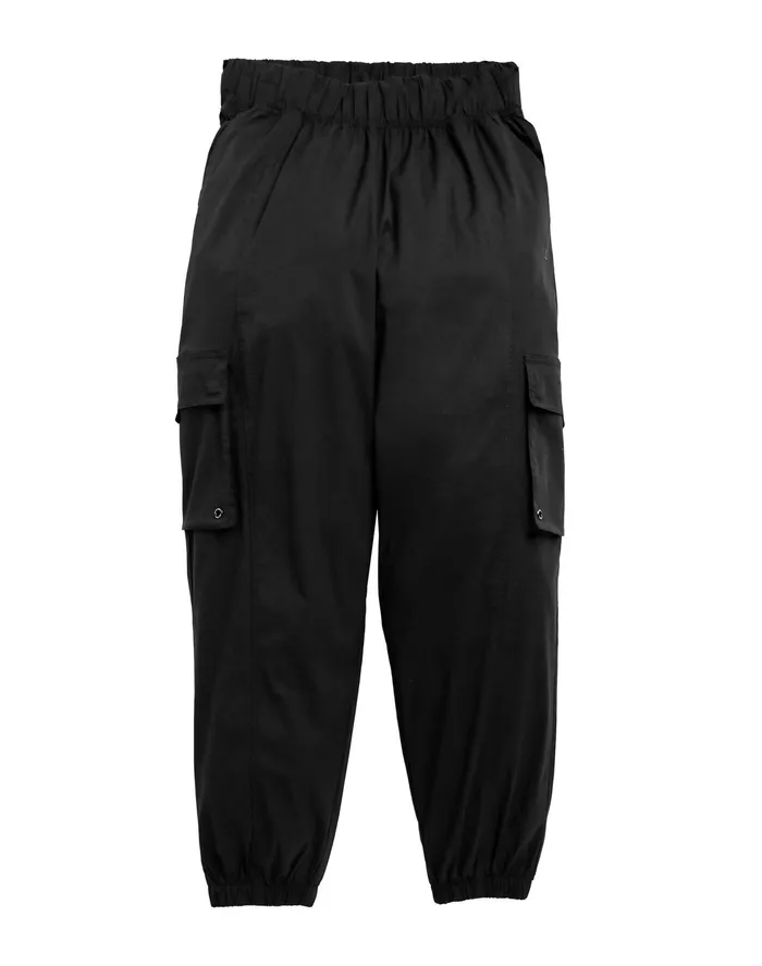 Woven Cargo Pants C Logo 29034 Black Women Champion Pants