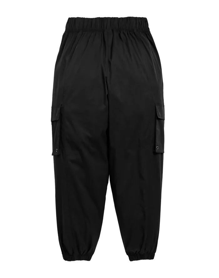 Woven Cargo Pants C Logo 29034 Black Women Champion Pants