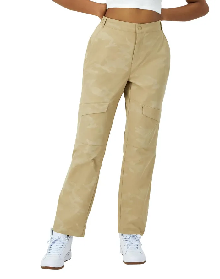 Woven Utility Pants 29034 Deep Camo Country Walnut Women Champion Pants