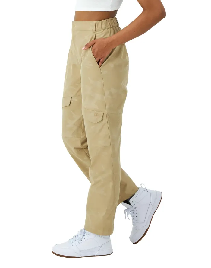 Woven Utility Pants 29034 Deep Camo Country Walnut Women Champion Pants