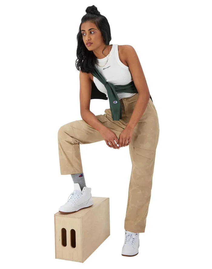 Woven Utility Pants 29034 Deep Camo Country Walnut Women Champion Pants